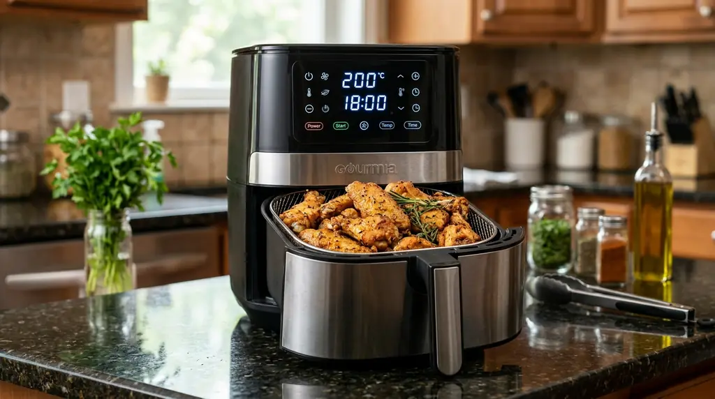 Gourmia 6-Quart Digital Air Fryer