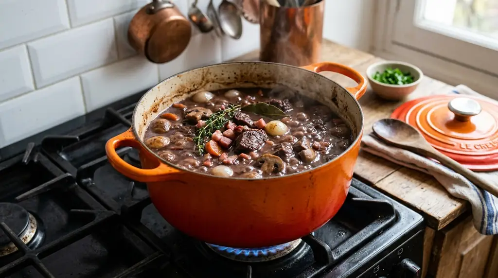 Le Creuset Enameled Cast Iron Dutch Oven