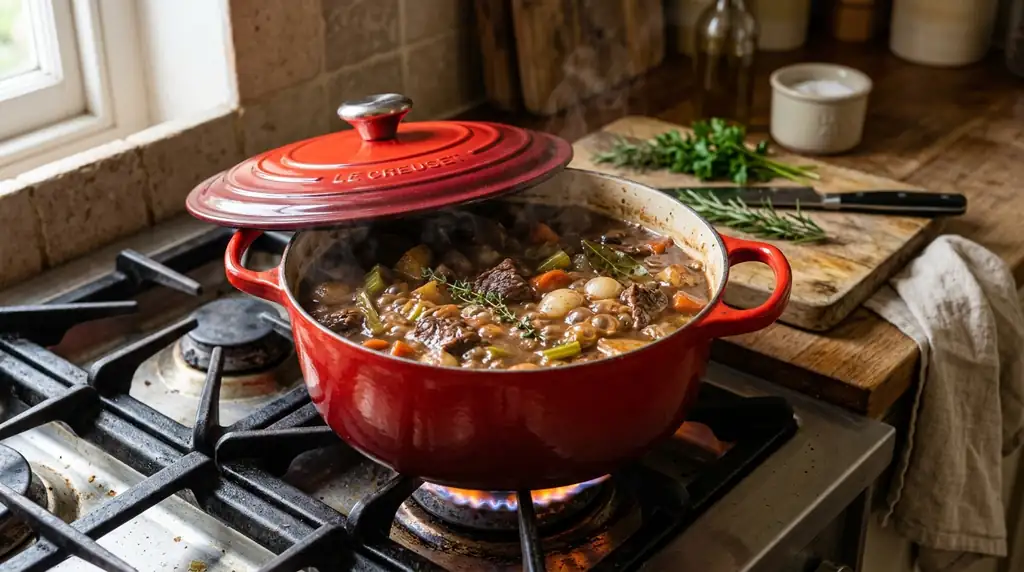 Le Creuset Signature Enameled Cast Iron Dutch Oven