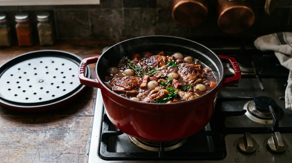 Staub Cast Iron Cocotte