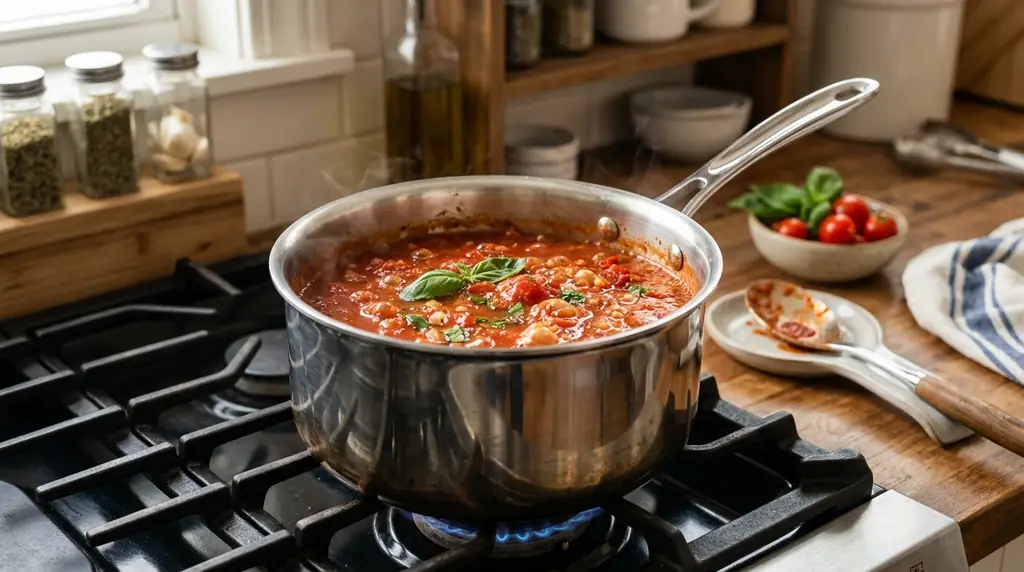 Tramontina 12-Piece Tri-Ply Clad Cookware Set