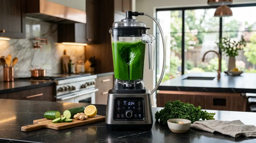 Tribest Dynapro Commercial Vacuum Blender