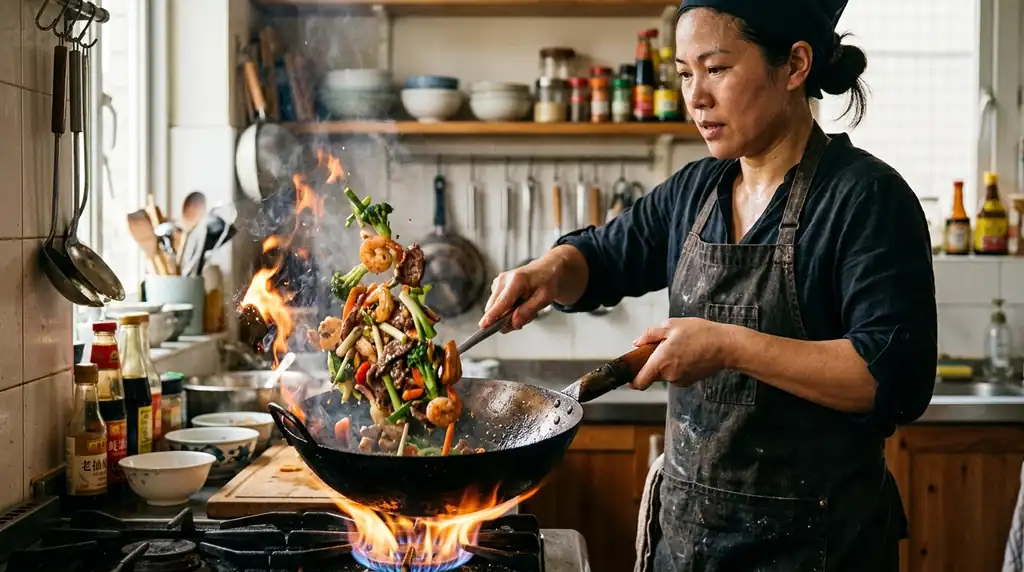 Essential Wok Skills: Achieving Wok Hei