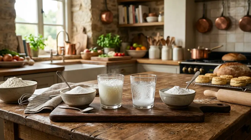 Baking Powder vs Baking Soda