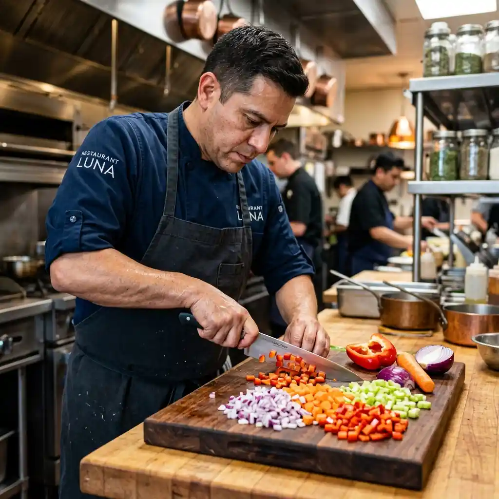 The Difference Between Chopping, Dicing, and Mincing
