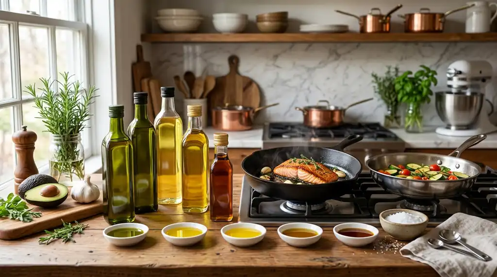 Mastering Cooking Oils: Smoke Points and Flavor Profiles