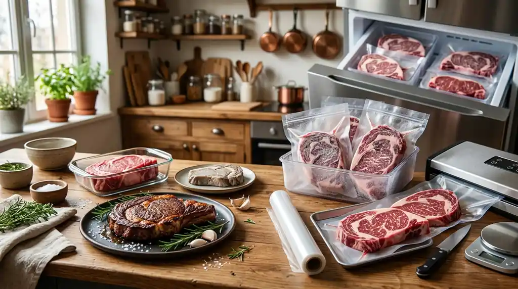 The Science of Freezing and Defrosting Meat