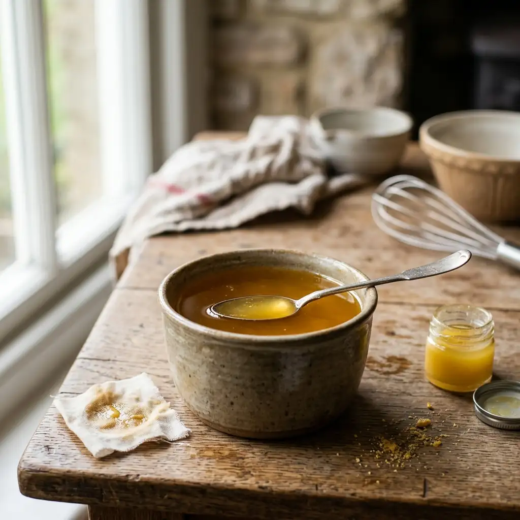How to Clarify Butter at Home