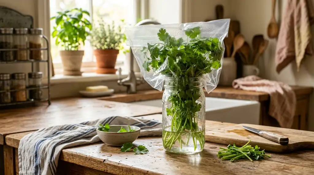 How to Keep Herbs Fresh for Weeks