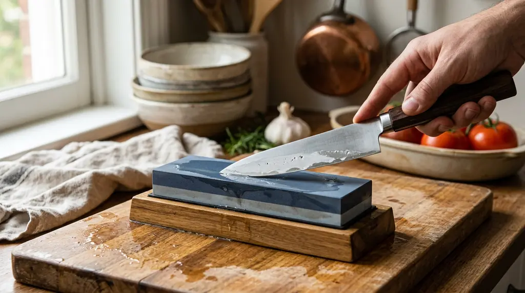 The Ultimate Guide to Knife Sharpening with a Whetstone