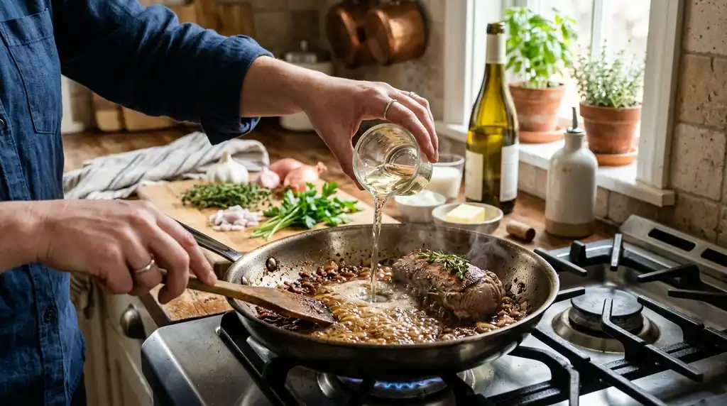 Mastering the Art of Pan Sauces