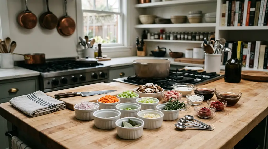 Mise en Place: The Philosophy of Kitchen Organization