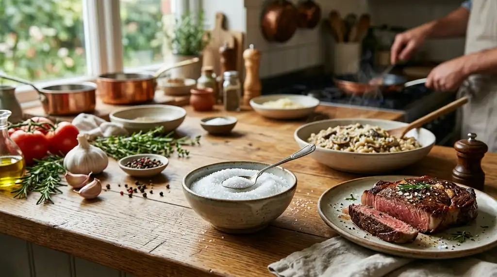 MSG: The Misunderstood Miracle Seasoning