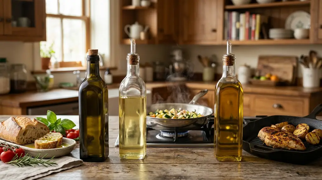 Understanding Olive Oil: Extra Virgin, Light, and Pomace