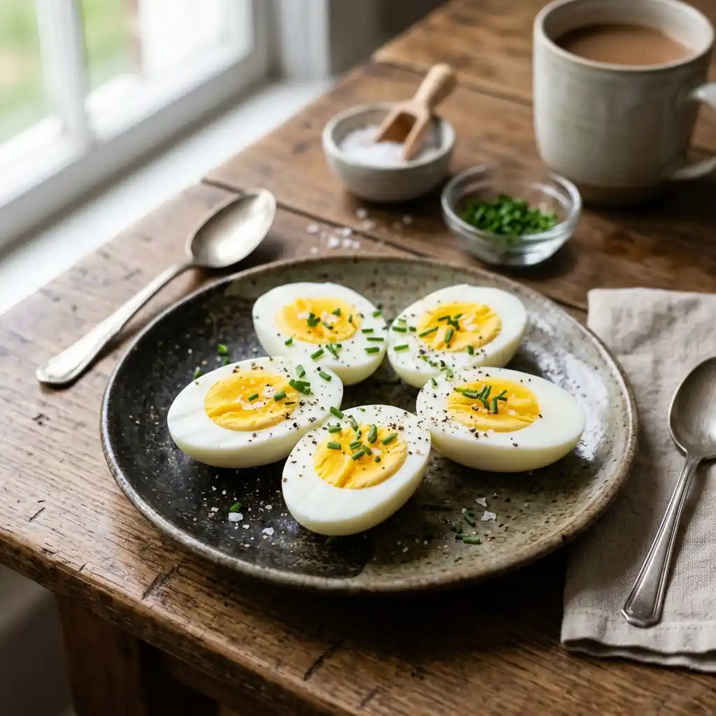 Mastering the Perfect Hard-Boiled Egg
