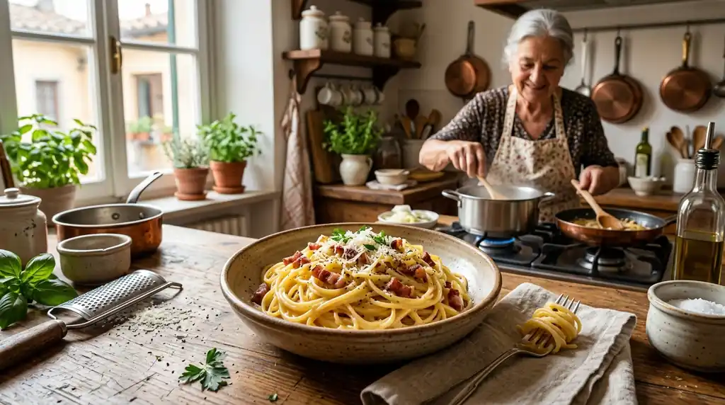 How to Cook Pasta Like an Italian Nonna