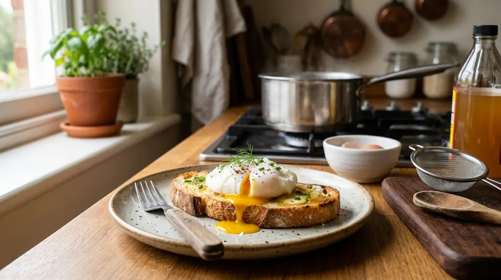 How to Poach an Egg Perfectly