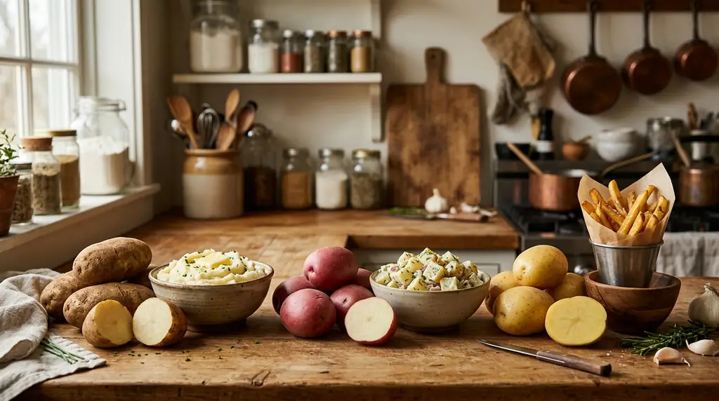 Navigating Potatoes: Starchy, Waxy, and All-Purpose