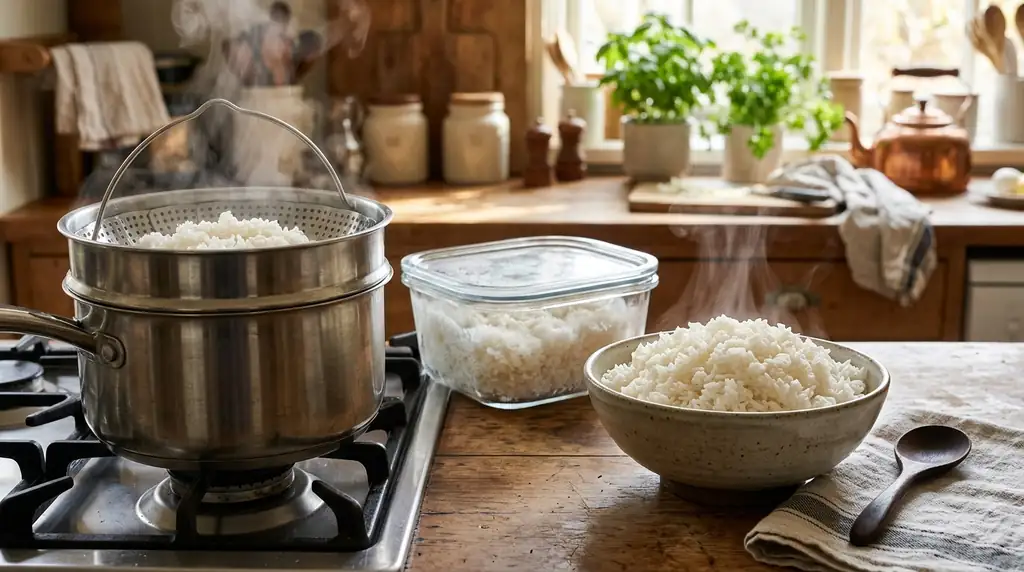 How to Properly Freeze and Reheat Cooked Rice