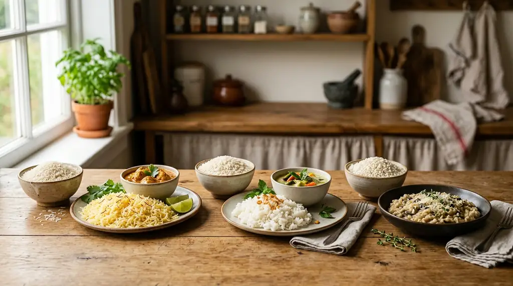 Understanding Rice Varieties: Basmati, Jasmine, and Arborio
