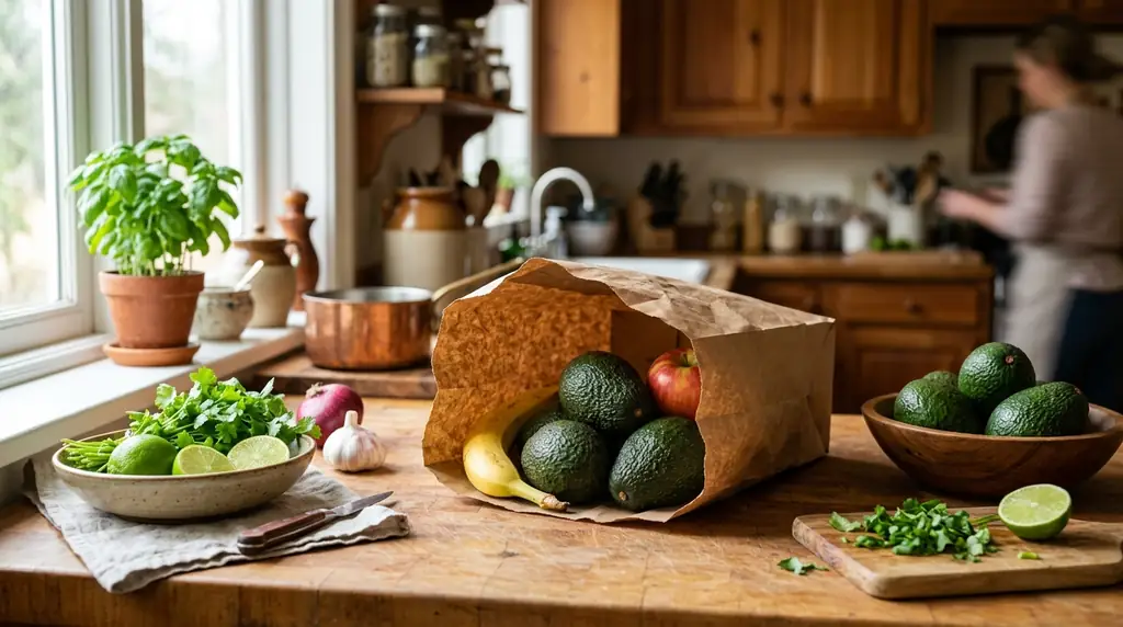 How to Ripen Avocados Rapidly in a Paper Bag