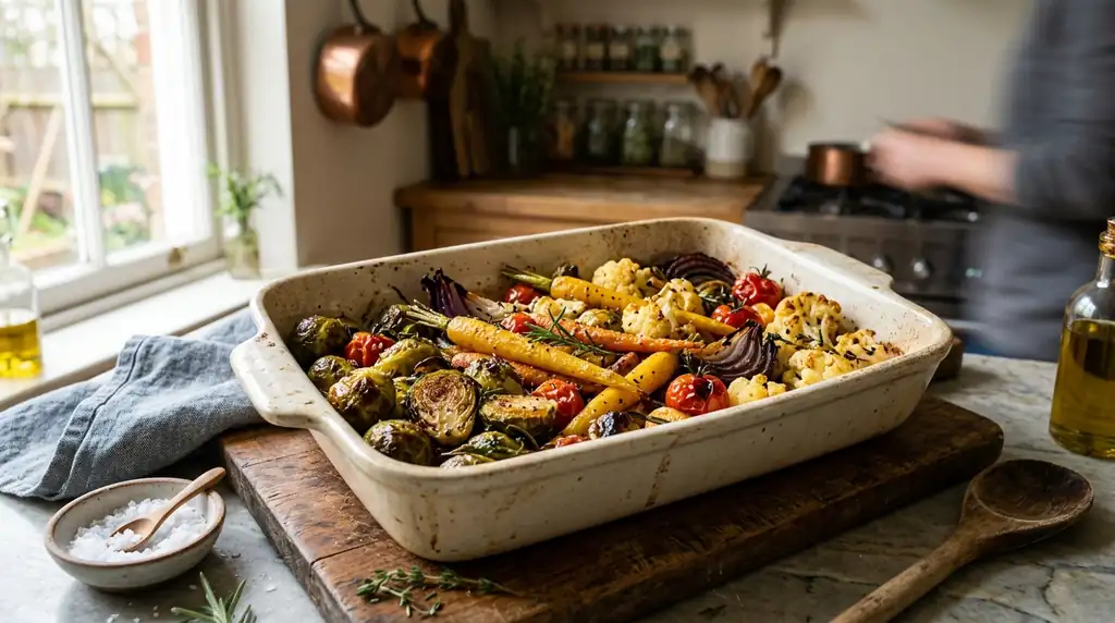 The Ultimate Guide to Roasting Vegetables