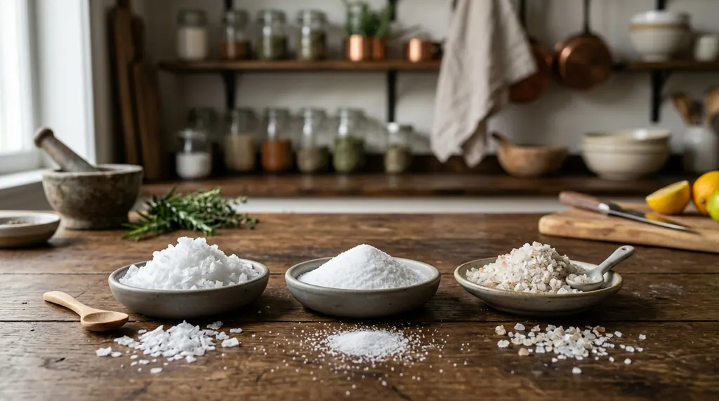 The Ultimate Guide to Salt: Kosher, Table, and Sea Salt
