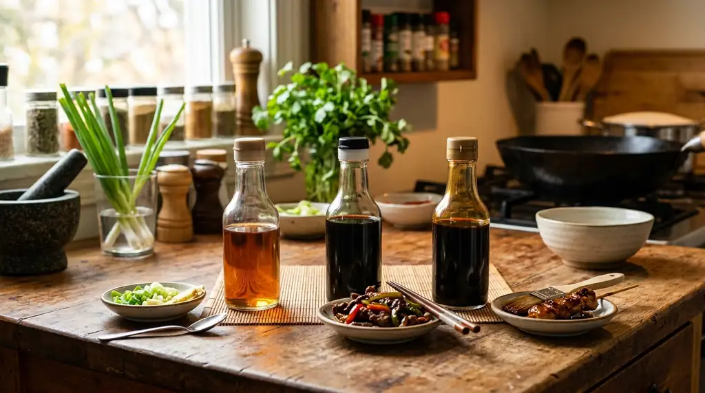Demystifying Soy Sauce: Light, Dark, and Sweet