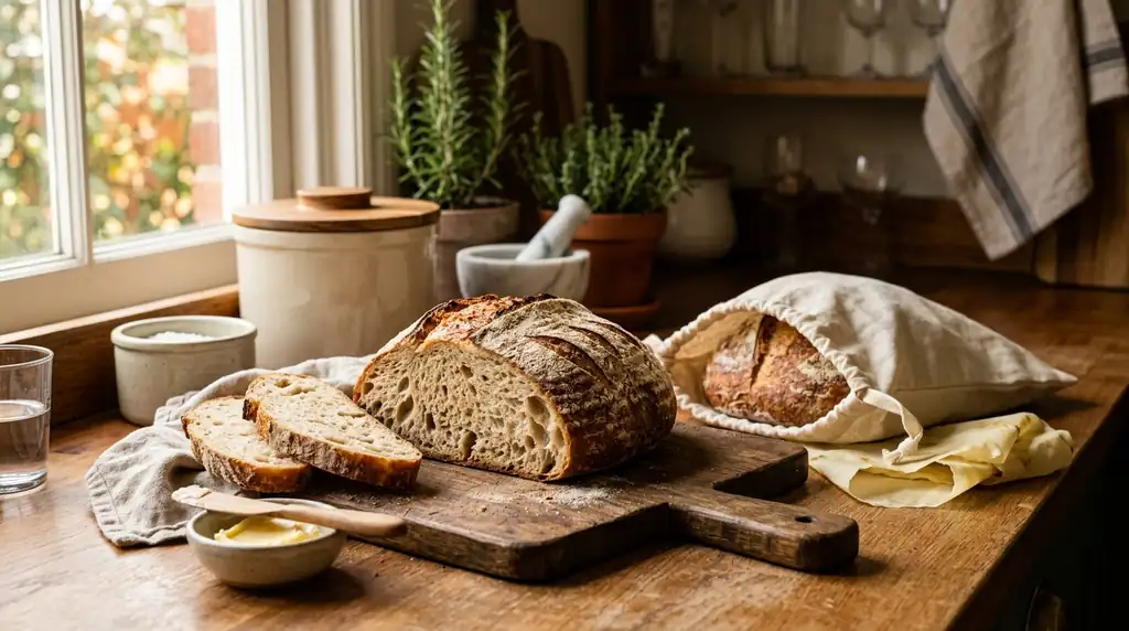 How to Keep Bread Fresh Without the Fridge