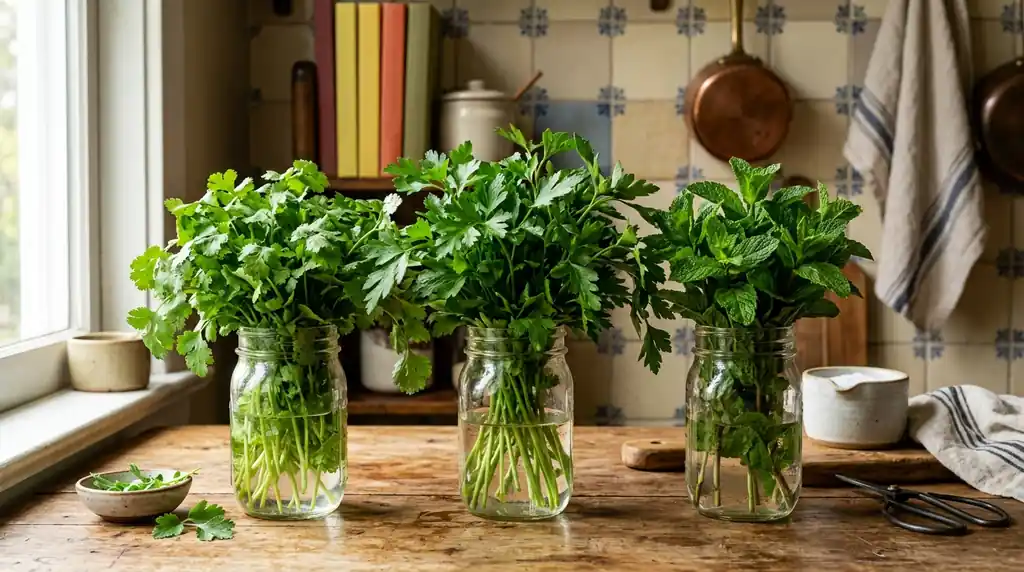 How to Store Fresh Herbs to Make Them Last for Weeks