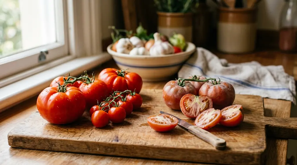 Storing Tomatoes: Why the Fridge Ruins Them