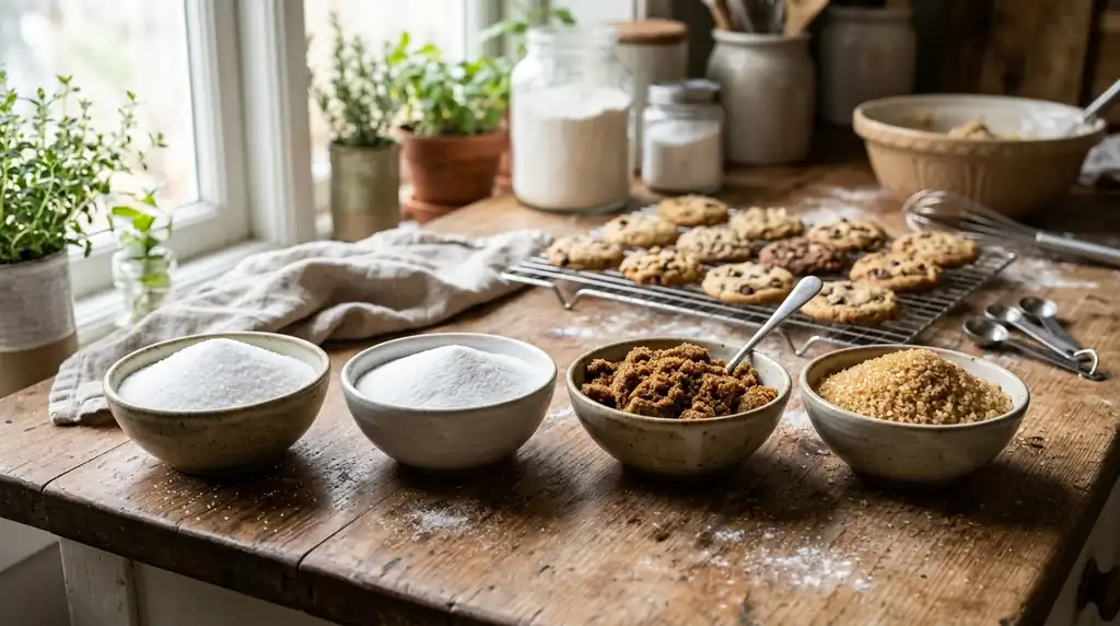 The Sugar Spectrum: Granulated, Caster, Brown, and Raw
