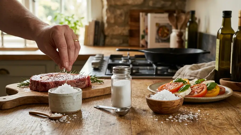 Understanding Salt: Kosher vs Table vs Sea Salt