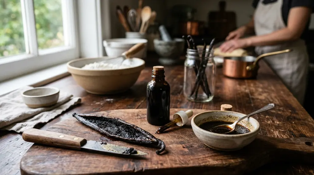 Vanilla Explained: Extract, Bean, and Paste