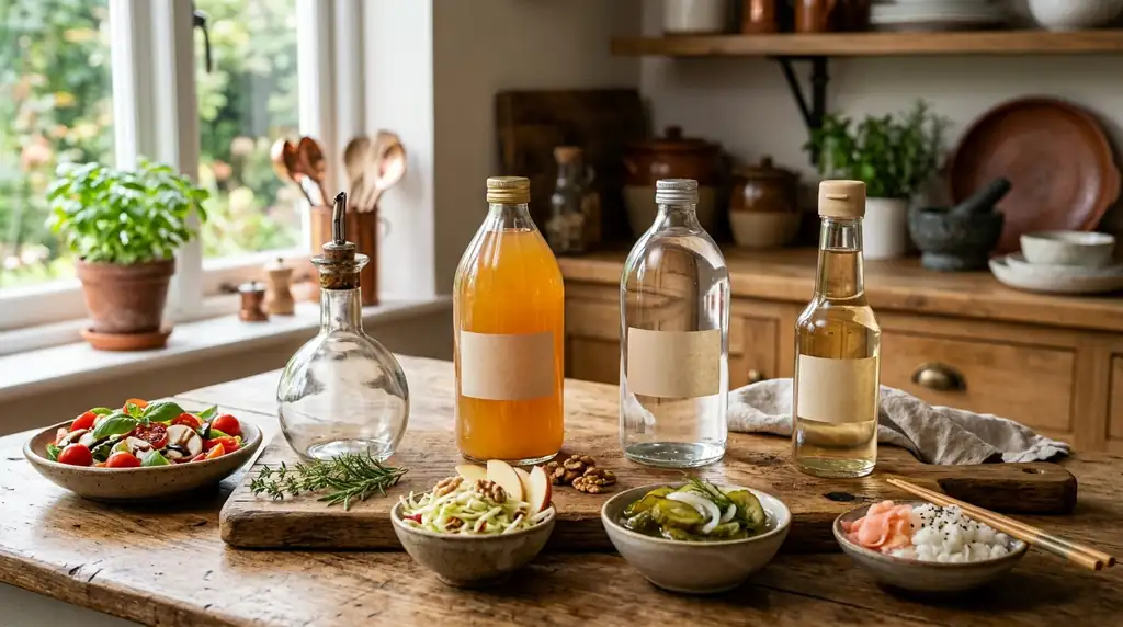 Navigating Vinegar: Balsamic, Apple Cider, White, and Rice