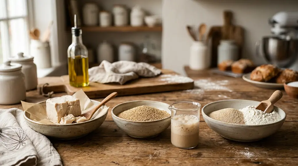Demystifying Yeast: Fresh, Active Dry, and Instant